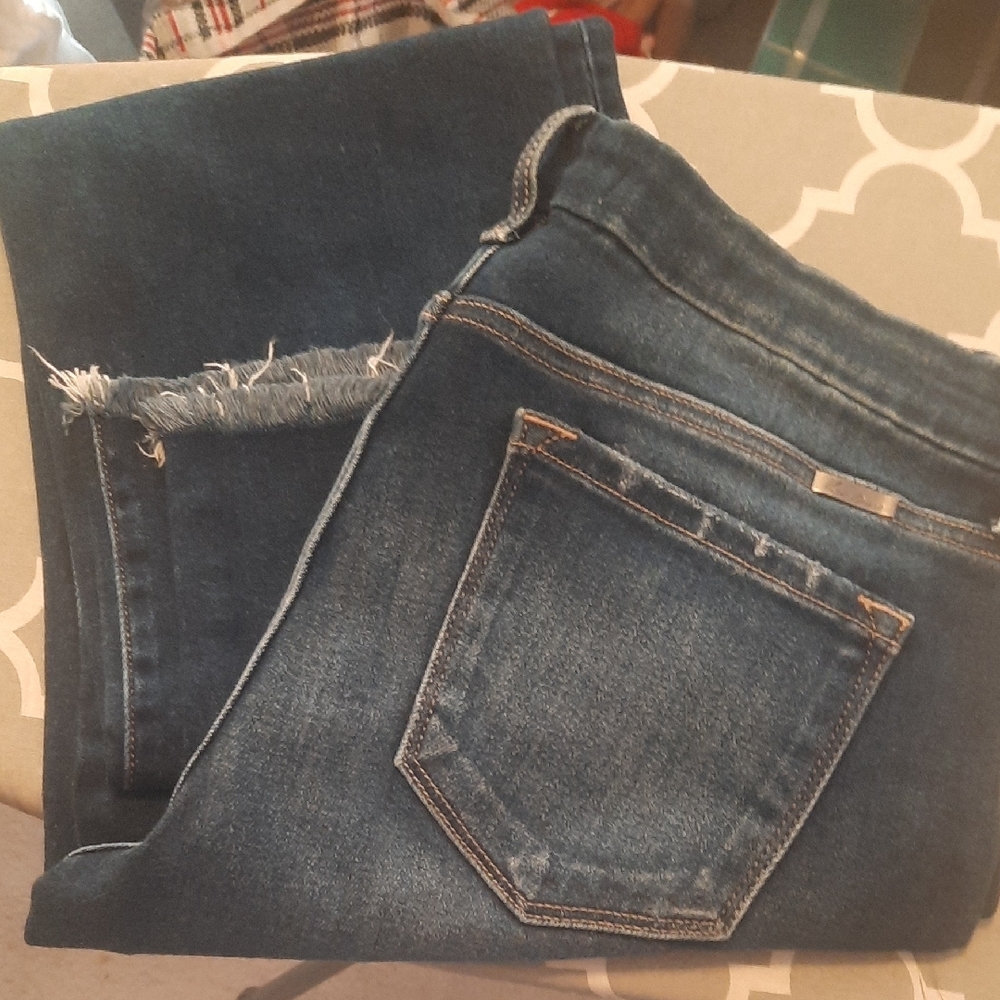 KanCan Dark Blue Ankle Jeans - Picture 5 of 5